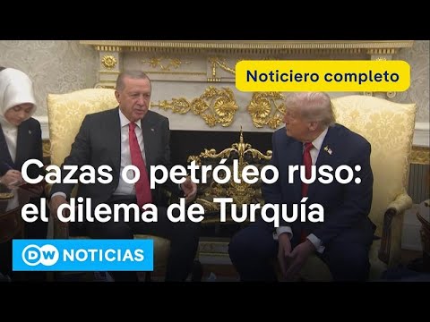 🔴 DW Noticias 25 de septiembre: A Trump le gustaría que Turquía "dejara de comprar petróleo" ruso