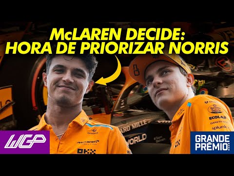 REVOLUÇÃO PAPAIA! McLAREN decide PRIORIZAR NORRIS. Ou QUASE isso | WGP