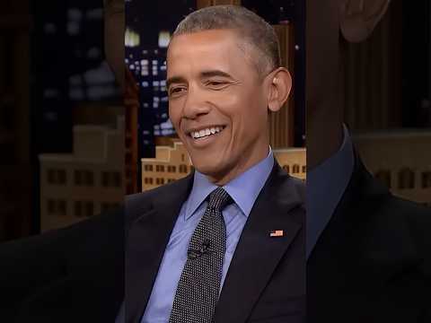 President Obama shares his old-school Blackberry phone. #Obama #celebrity #funny #celebritie