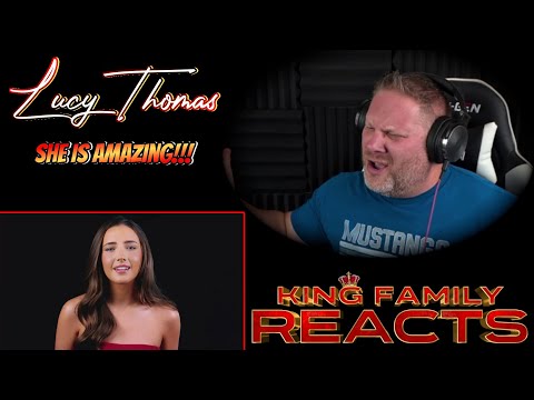 Lucy Thomas - "Woman in Love" | REACTION