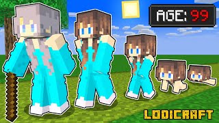 BIRTH TO DEATH in Minecraft