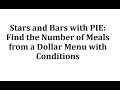 Stars and Bars Method in Combinatorics