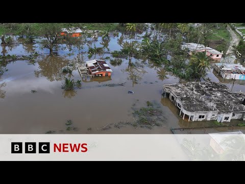 YouTube video thumbnail: First Hurricane Melissa Deaths Confirmed as Jamaican PM Tells BBC About Rescue Efforts