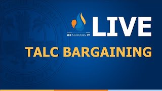 TALC Bargaining: June  10, 2026