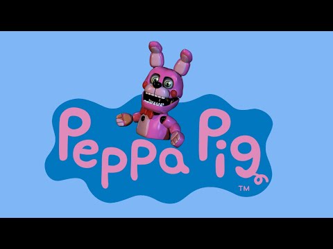 Peppa Vs FIVE NIGHTS AT FREDDY'S Animation 2