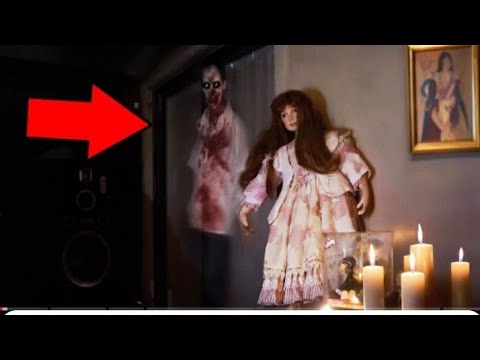 مدمن رعب يظهر امامه جن ساحر صار اطول من الحيط رعب حقيقي #horror