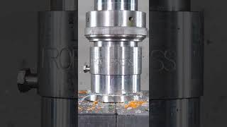 Things Escalated Quickly 😳💎💥#hydraulicpress #unexpected #crushingthings