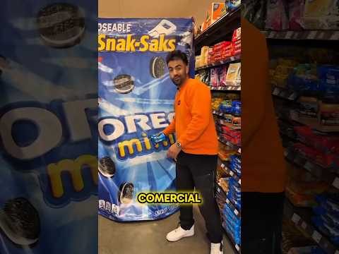 Este chico arruinó todas las galletas del centro comercial #shortvideo