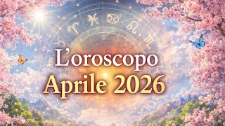 CAPRICORNO ♑️ APRILE 2026🍀