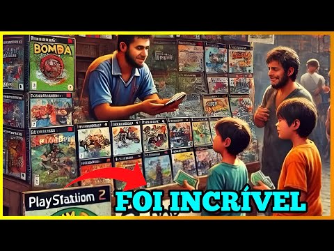 Época do Dvd Pirata! 3 Por 10 - Minha Coleção de Jogos do PS2 e Filmes