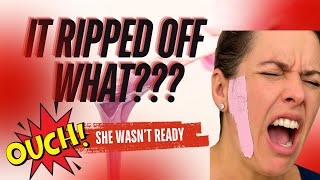 WAXING FAIL?! She Wasn’t Ready for THIS 😱🔥