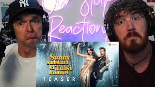 Sunny Sanskari Ki Tulsi Kumari - OFFICIAL TEASER | Varun, Janhvi, Sanya, Rohit | REACTION!!