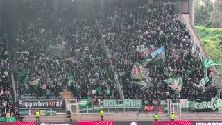 Ultras del Betis en Braga 🔥💚// Europa League cuartos de final // Braga 1-1 Betis