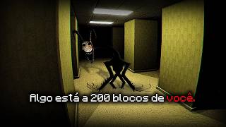 AS BACKROOMS do MINECRAFT nos DEIXOU TRAUMATIZADOS...