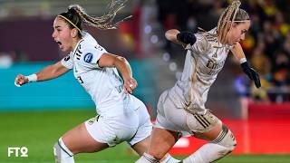 ATHENEA | REAL MADRID | HIS PLAYING STYLE | women's soccer player