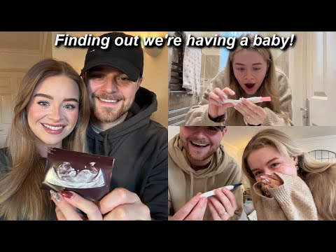 Finding out I'm pregnant and telling my husband!