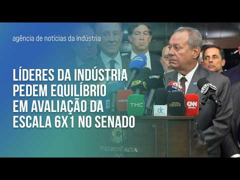CNI defende maior diálogo sobre mudanças na jornada de trabalho – CNI