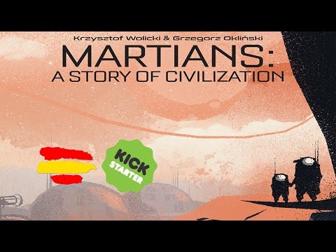 Reseña Martians: A Story of Civilization