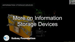More on Information Storage Devices