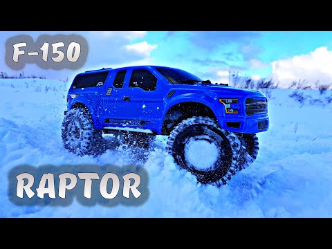 Купил FORD F-150 RAPTOR на TRX4 ... Король на бездорожье!