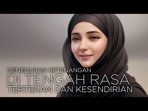 Menemukan Ketenangan di Tengah Rasa Tertekan & Kesendirian | Berkah Amaliah