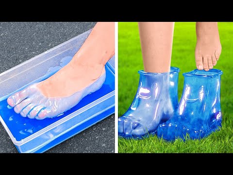 Creative Shoe Crafts and Feet Hacks 👠👀💙