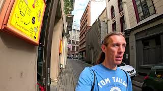 Riga, Latvia Exploration Pre Dance Battle