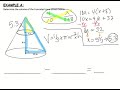 Cone Geometry and Proportions