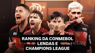 REACT RANKING DA LIBERTADORES, JOGADORES LENDAS E CHAMPIONS LEAGUE.