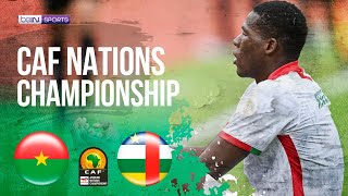 Burkina Faso vs Central African Republic | CHAN 2024 | 08/06/2025 | beIN SPORTS USA