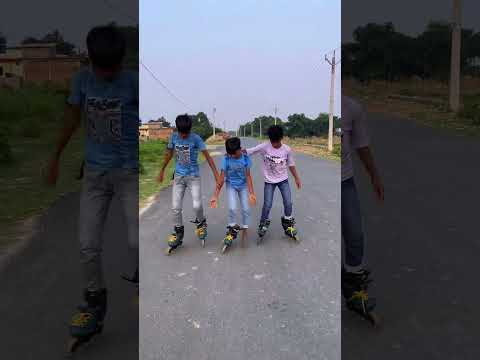 Mind-Blowing Tricks YouNeed to Try Now🤬😭#inlineskating#roadskating#skater#ytshorts#shorts