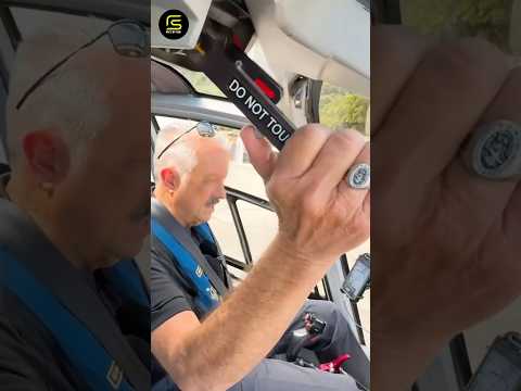 Why You Should NEVER Touch This Lever in a Helicopter! 🚁⁉️