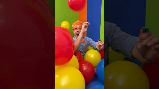60 SECONDS🎈 to POP all the Balloons🎈! Color Challenge🎈! #shorts