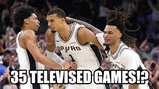 Spurs Fan Reaction OMG this Schedule!