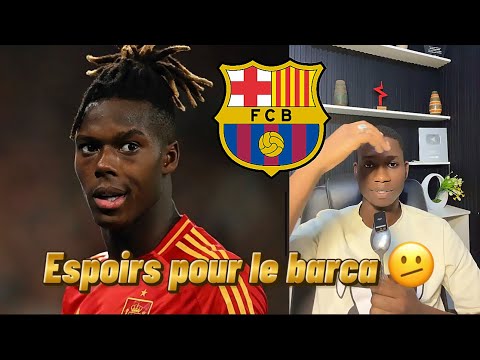Autre nouvelle de Nico Williams avec le barca espoirs ? Ou …