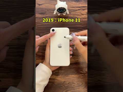 iphone歴代のカメラをまとめてみましたｗ