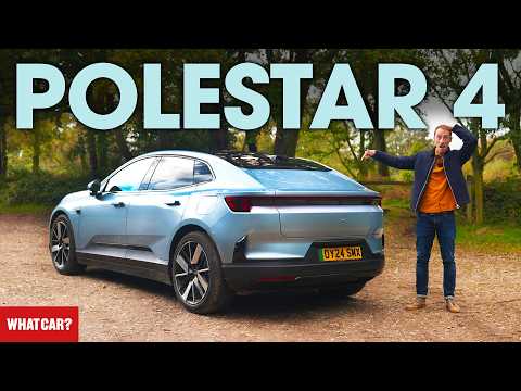 NEW Polestar 4 review – no rear window, no problem? | What Car?