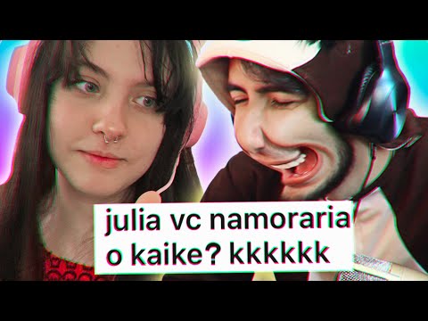 Respondendo PERGUNTAS RUINS com a JULIA...