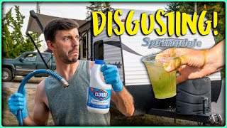 How to EASILY SANITIZE Your RV Water System with Bleach - Step By Step Guide
