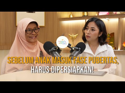 #momscorner 58 Elly Risman, Psi | Memasuki Pubertas Anak, Ayah yang Harus Lebih Berperan