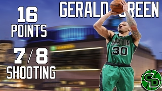 Gerald Green 16 Pts | vs Utah Jazz Full Highlights (2017.02.11)