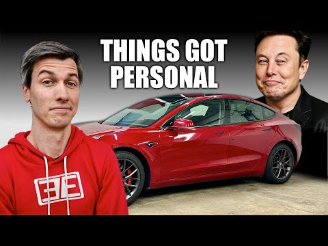 Elon Musk Fired My Wife -  I'm Selling My Tesla