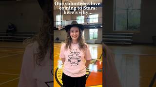 Volunteers who love volunteering at Stars!