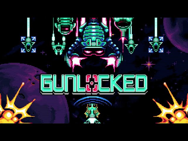 GUNLOCKED - Sci Fi OP Ship Building Vampire Survivors-like