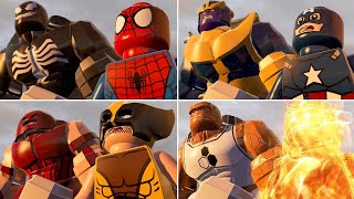 All New Characters Hulk-Thor Smash in LEGO Marvel Super Heroes Cutscenes