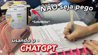Como tornar o conteúdo de IA humano e indetectável em 2025 | SafeWrite AI 👀😱