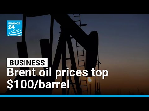 YouTube video thumbnail: Oil Prices Top $100 as Markets Brace for Prolonged Iran Conflict