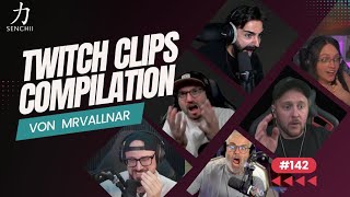 Twitch Clips Compilation #142 | Ich wollte doch nur essen 😱😨