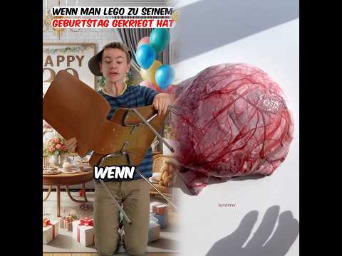 LEGO zum Geburtstag kriegen!