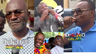 Over my Dead body, It will not happen, I dare Bawumia to drop NAPO and see